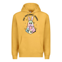 Mustard egg ceptionally boujee Premium Hoodie - MaliasSmallBusiness