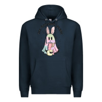 Navy egg ceptionally boujee Premium Hoodie - MaliasSmallBusiness