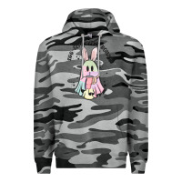 Slate Camo egg ceptionally boujee Premium Hoodie - MaliasSmallBusiness