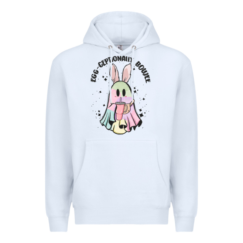 Egg Ceptionally Boujee Premium Hoodie by MaliasSmallBusiness | Teevron