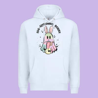 Egg Ceptionally Boujee Premium Hoodie Designed By Maliassmallbusiness