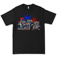 Black america Premium Tee - SublimationCraftShop