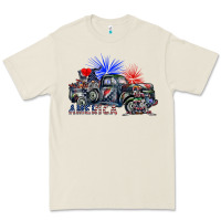 Bone america Premium Tee - SublimationCraftShop