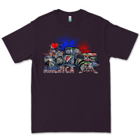 Plum america Premium Tee - SublimationCraftShop