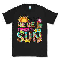Black here comes the sun Classic Tee - texasbilliewilder