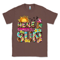 Chestnut here comes the sun Classic Tee - texasbilliewilder