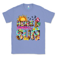 Colony Blue here comes the sun Classic Tee - texasbilliewilder