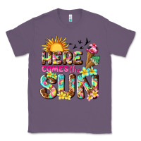 Lavender here comes the sun Classic Tee - texasbilliewilder