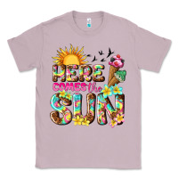 Lilac here comes the sun Classic Tee - texasbilliewilder