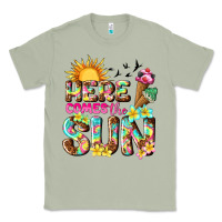 Matcha here comes the sun Classic Tee - texasbilliewilder
