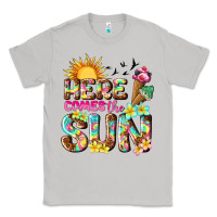 Moon Dust here comes the sun Classic Tee - texasbilliewilder