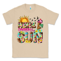 Mushroom here comes the sun Classic Tee - texasbilliewilder