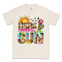 Natural here comes the sun Classic Tee - texasbilliewilder