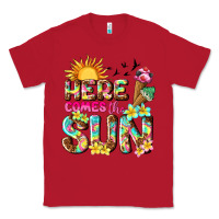 Red here comes the sun Classic Tee - texasbilliewilder