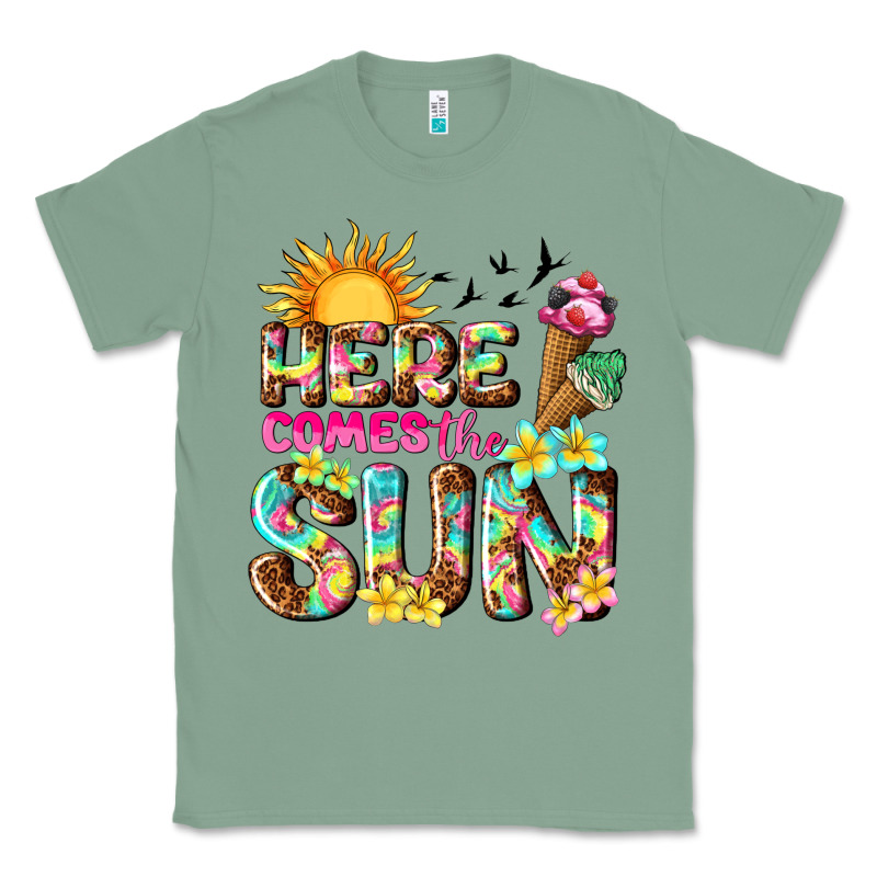 Here Comes The Sun Classic Tee by texasbilliewilder | Teevron