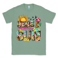 Sage here comes the sun Classic Tee - texasbilliewilder
