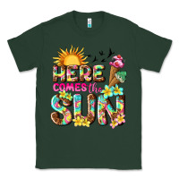 Sports Green here comes the sun Classic Tee - texasbilliewilder