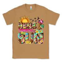 Toasted Coconut here comes the sun Classic Tee - texasbilliewilder