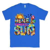 True Royal here comes the sun Classic Tee - texasbilliewilder