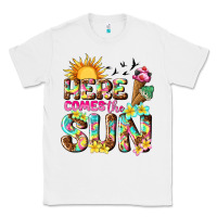 White here comes the sun Classic Tee - texasbilliewilder