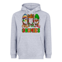 Heather Grey mexico chillin' with my gnomies Heavyweight Hoodie - JahusDesignShop