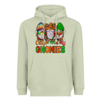 Matcha mexico chillin' with my gnomies Heavyweight Hoodie - JahusDesignShop