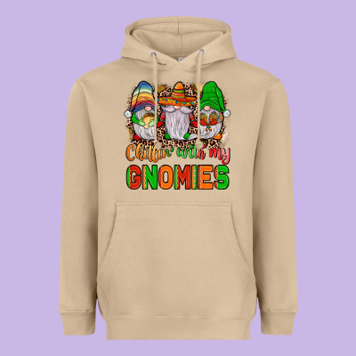 Mexico Chillin' With My Gnomies Heavyweight Hoodie Designed By Jahusdesignshop