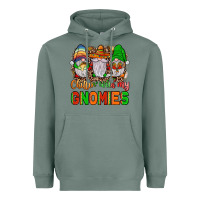 Sage mexico chillin' with my gnomies Heavyweight Hoodie - JahusDesignShop