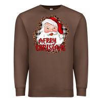 Chestnut merry christmas santa Premium Sweatshirt - JahusDesignShop