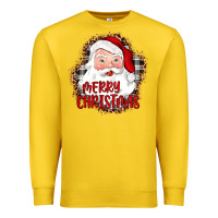 Lemon merry christmas santa Premium Sweatshirt - JahusDesignShop