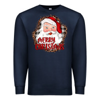 Merry Christmas Santa Premium Sweatshirt | Teevron