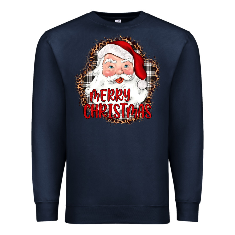 Merry Christmas Santa Premium Sweatshirt by JahusDesignShop | Teevron