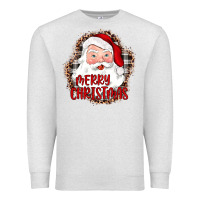 Oatmeal Heather merry christmas santa Premium Sweatshirt - JahusDesignShop