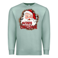 Seafoam merry christmas santa Premium Sweatshirt - JahusDesignShop