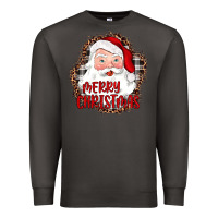 Smoke merry christmas santa Premium Sweatshirt - JahusDesignShop