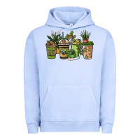 Pigment Grape Ice plant lover coffee cups Urban Hoodie - NancyCooperArtShop