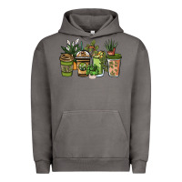 Pigment Tornado plant lover coffee cups Urban Hoodie - NancyCooperArtShop