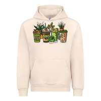 Sandshell plant lover coffee cups Urban Hoodie - NancyCooperArtShop