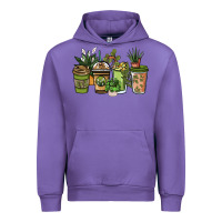 Tulip plant lover coffee cups Urban Hoodie - NancyCooperArtShop