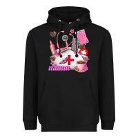 Black Mama Heavyweight Hoodie - AdoDesignShop