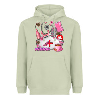 Matcha Mama Heavyweight Hoodie - AdoDesignShop
