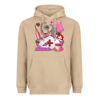 Mushroom Mama Heavyweight Hoodie - AdoDesignShop