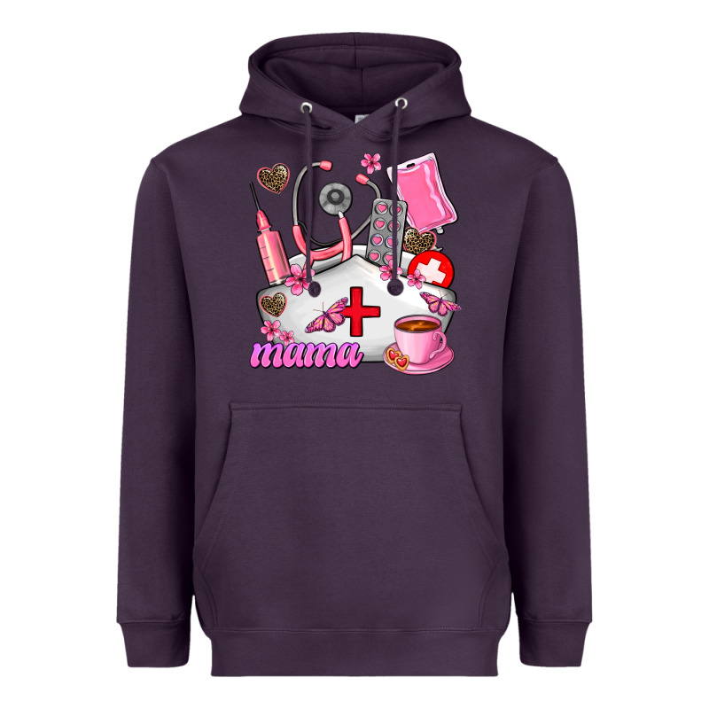Mama Heavyweight Hoodie by AdoDesignShop | Teevron