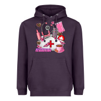 Plum Mama Heavyweight Hoodie - AdoDesignShop