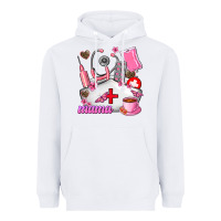 White Mama Heavyweight Hoodie - AdoDesignShop