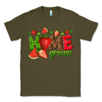 Army Green home grown Classic Tee - texasbilliewilder