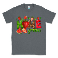 Charcoal Heather home grown Classic Tee - texasbilliewilder
