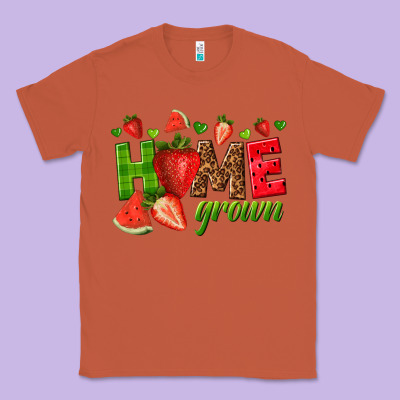 Home Grown Classic Tee Designed By Texasbilliewilder