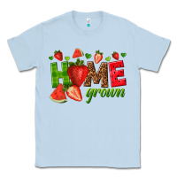 Dusty Blue home grown Classic Tee - texasbilliewilder