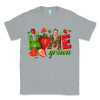 Heather Grey home grown Classic Tee - texasbilliewilder